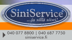 SiniService Oy logo